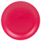 URBN-CHEF 6 Pcs Unbreakable Reusable Coloured Plastic Dinner Plates Kids Party Tableware (Pink)