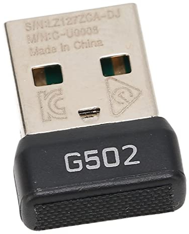 USB-Empfänger, 2,4-GHz-Wireless-Verbindungstechnologie, Stabiles Signal, Tragbarer, Kleiner, Langlebiger Mausadapter, Kompatibel Mit Der G502 Lightspeed-Maus
