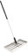 Lawn Levelling Rake Lute - 1.6m Handle - Soil Spreader - Multiple Sizes - Heavy Duty - Grass Leveller - 3kg - Stainless Steel (60cm x 25cm)