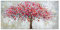 Tableau abstrait d'arbre de vie sur toile, affiche d'art mural, peinture imprimée colorée, salon scandinave, décoration de la maison, 80x160 cm, sans cadre