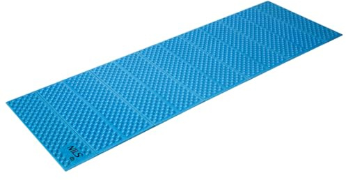 NC1768 Blaue KARIMATE FALTUNG 188cm NILS CAMP