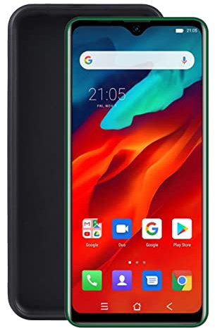 Compatible avec Blackview A80 Pro / A80 Plus Coque de protection Gel Silicone TPU Souple Matte Ultra Soft Slim Case (Noir)