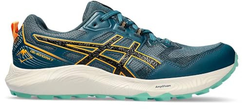 ASICS Herren Gel-Sonoma 7 Sneaker, Magnetic Blue/Black, 44.5 EU