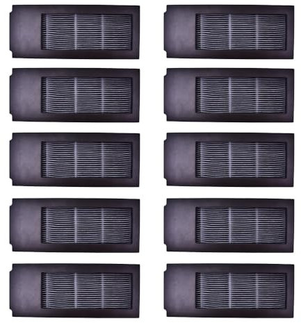 Neutop HEPA Filter Replacement Compatible with Ecovacs Deebot X2 Omni Robot Vacuum&Mop,10-pack, ECX2FLT