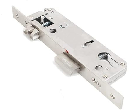 Serrure EncastréE Corps de serrure de porte en acier inoxydable 304 85x40 8545 5085 85x60 for serrure Hanlde taille spéciale soulever la poignée for verrouiller Serrure A Encastrer ( Color : 85x70 )