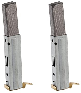 Simpls BF501 BF502 - Escobilla de carbón para aspiradoras industriales Baiyun (2 piezas)
