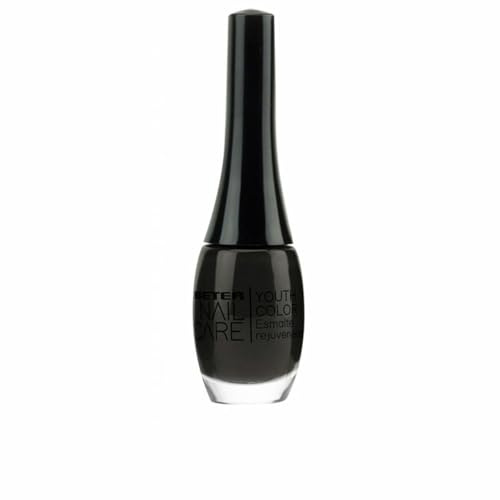 Beter Nagellack Nail Care Youth Color Nr. 037 Midnight Black 11 ml