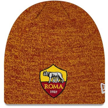New Era Unisex as Roma Winter-Hut, Dunkelrot, M/L