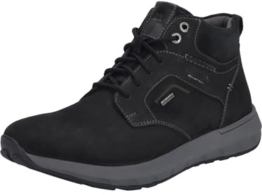 Josef Seibel Herren Schnürstiefeletten Cameron 54,Weite G (Normal),Wechselfußbett,wasserdicht