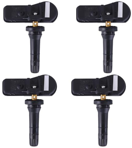 4 x Reifendrucksensor TPMS 407005642R für Renault Modelle Reifendruckkontrollsensorsystem Reifendrucksensor Anlerngerät