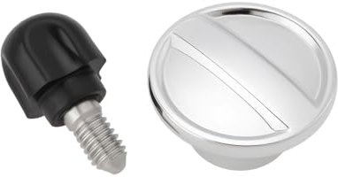 Create idea 1 Set Di Tappi Di Fissaggio Per Mozzo Del Mixer Con Viti Di Fissaggio Parte Di Ricambio Compatibile Con KitchenAid Da 4,5-5 Quarti I Mixer Con Supporto A Testa Inclinabile
