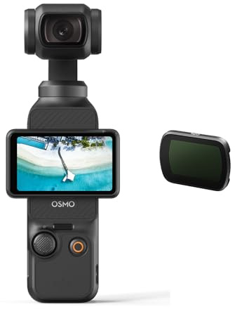 ND-Filter-Set für DJI OSMO Pocket 3, High-Definition, wasserdicht, Anti-Beschlag, universell für OSMO Pocket 3, Zubehör, 4K Video Ready (CPL)