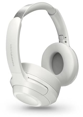 Energy Sistem Harmony ANC Auriculares Inalambricos Bluetooth 5.4 con Cancelacion de Ruido Activa Cascos Diadema Over Ear 50H Bateria Microfono ENC Plegables Headphones