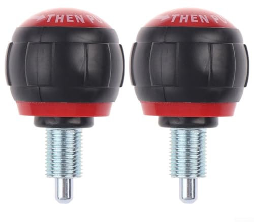 Yhenlovtt Zugstift-Federknauf-Ersatzteile, Komfortgriff, Zugstift-Federknauf, wesentliches Teil für einfache Höhenverstellung an Fitnessgeräten