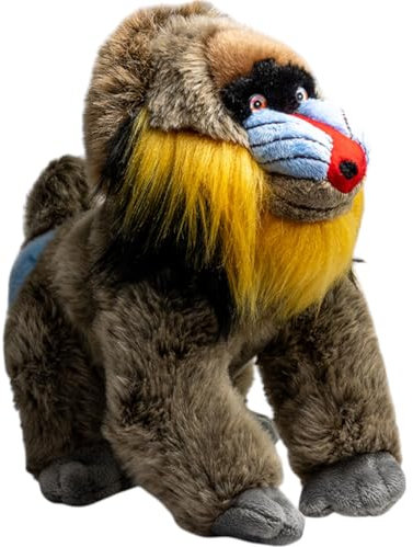 Carl Dick Mandrill AFFE ca. 28cm Plüschtier, Stofftier, Kuscheltier 3651