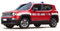 Maisto – Jeep Renegade Feuerwehr, Maßstab 1:24, Diecast-Modell mit zu öffnenden Türen und Motorhaube, offizielle Lizenzen von Jeep und Feuerwehr, realistische Details, empfohlenes Alter 3+ Jahre