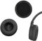 Universal Headphone Covers Compatible with 70mm Headphones, 1 Pair Replacement Earpads for Wired/Wireless Headphones, Soft Sponge Ear Cushions with Protein Leather for Comfort and Sound Isolation