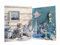 Album Fotografico Adesivo Photo Album Tema Mare con 40 Pagine Adesive + Scatola