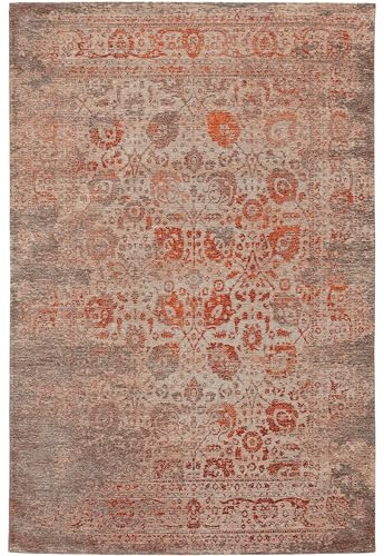 benuta Pop Flachgewebeteppich Tosca - Multicolor 75x165 cm - Kunstfaser - Rechteckig & im Style: Vintage, Orient Style - Pflegeleicht für Wohnzimmer Schlafzimmer