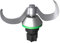 Couteau Mélangeur pour Thermomix TM5 TM6, Couteau de Rechange pour Thermomix TM5 TM6 en Acier Inoxydable, Pas de Résidu de Pâte, Accessoire De Rechange Pour Thermomix