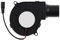 Qsvbeeqj 3700RPM 12V Electric Fan Bearing Air Cooling Portable 7530 BBQ Blower Fan 75x30mm Centrifugal Blower Cooling Fan