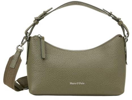 Marc O'Polo Schultertasche Umhängetasche Binna Crossbody Bag Dark Mossy Olive dunkelgrün
