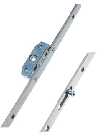 Ironmongery Solutions® Espagnolette Bar Easy Reach Window Lock – Extended Lever Multi-Point Locking System for uPVC & Timber Windows (600mm x 22mm)