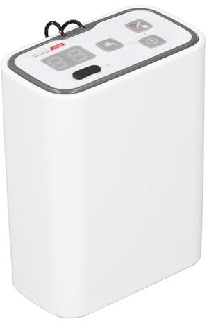 SUNGOOYUE Geräuscharmes Automatisches Bewässerungsset, Digital Programmierbares Tropfbewässerungsset, 1800-mAh-Akku, Selbstbewässerung für Zimmerpflanzen