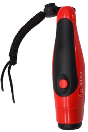 Lautes Horn Zur Tierabwehr - 125dB Tragbare Elektronische Sicherheitspfeife - Laute Drucklufthupe zum Vertreiben von | Für Wanderungen Survival Boot Camping Segeln Rucksacktouren Veranstaltungen