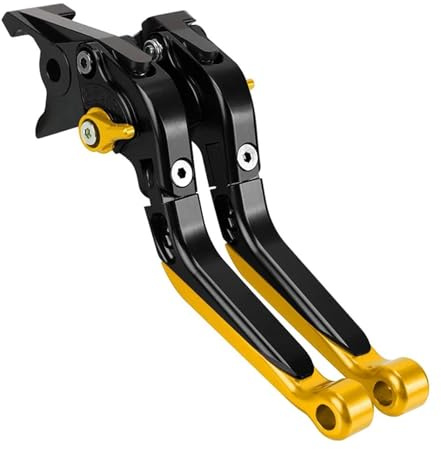 NOLONGNRDX Für KYMCO AK550 AK 550 2017 2018 2019 2020 Handbremse Klappbar Ausziehbar Verstellbare Kupplungs-Bremshebel Motorrad Brems Set Kupplungshebel