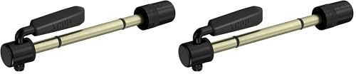 Thule Thru Axle Adapter Schwarz 20–28 mm (Packung mit 2)