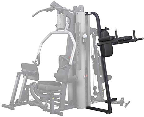 Body-Solid Beinhebe- und Dips-Anbaustation für G-9S