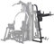 Body-Solid Beinhebe- und Dips-Anbaustation für G-9S