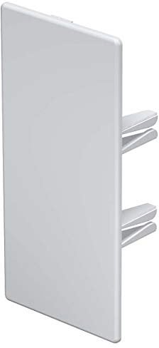 OBO Bettermann Vertr Endstück WDK HE60130RW 60x130mm WDK Endstück für Leitungsführungskanal 4012196713110