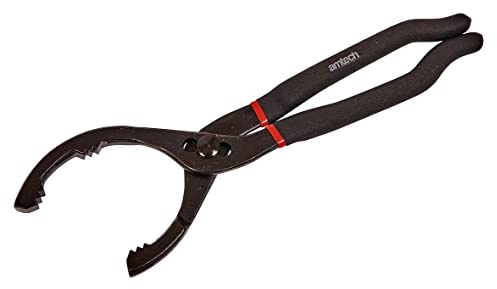 Am-Tech Pince réglable filtre à huile 31 cm