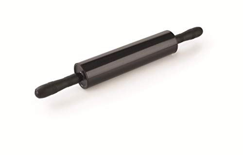 Tala Non Stick Rolling Pin, Black/Silver, 10A10485