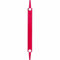 Laurel Heftstreifen 80mm Kunststoff VE=100 Stück rot