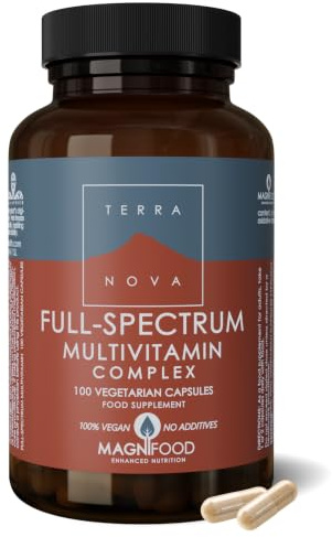 Kinetic Marketing TERRANOVA Full-Spectrum Multivitamin Complex - 100 Vegicaps