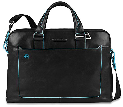 Piquadro, Unisex-Erwachsene Aktentasche, schwarz (Schwarz) - CA3335B2/N