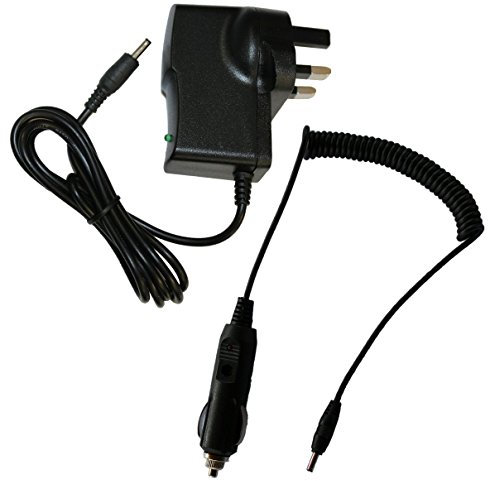 Replacement Mains Charger 12V- 1ah & in Car Charger for Paslode Nailers
