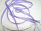 CaPiSo 100m Schleifenband 6mm Geschenkband Stoffband Dekoband Dekoration Hochzeit Glückwünsche Weihnachten (100m, Flieder)