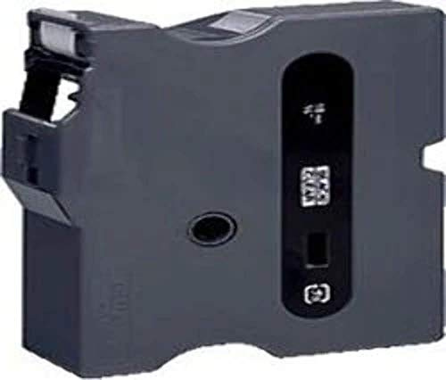 Brother ST141 Stencil Tape Cassettes 3 m x 18 mm Non-Laminated for P-touch 9200PC 9200DX 9400 3600 9600 9500PC Black