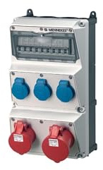 AMAXX MENNEKES 930011 CEE Kombi-Steckdose