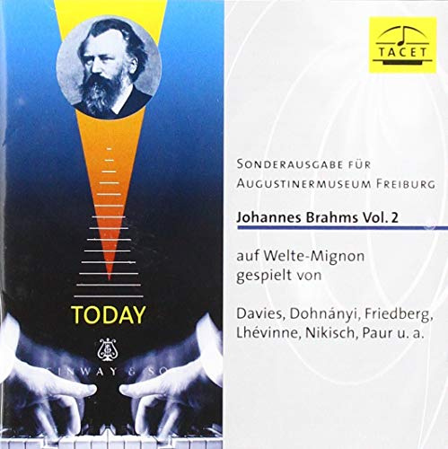 Welte-Mignon Mystery 2: Brahms / Various