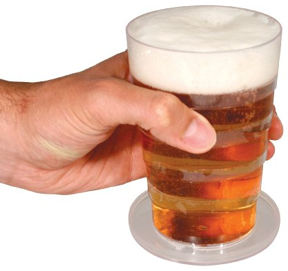 Paladone Chope de bière rétractable