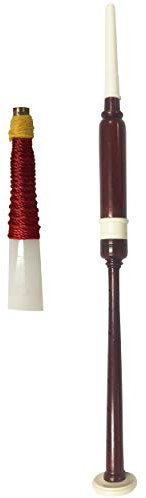 New Rosewood Dudelsack Übungsflöte IMM Elfenbeinfarben Armatur