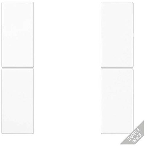 Jung KNX Spiel Tasten F50 2 fach Serie LS Chrom/Chrom glänzend