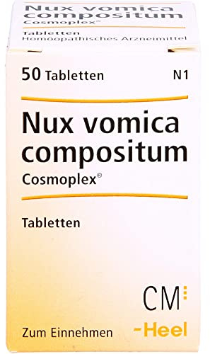 Heel Nux vomica compositum Cosmoplex Tabletten, 50 St. Tabletten