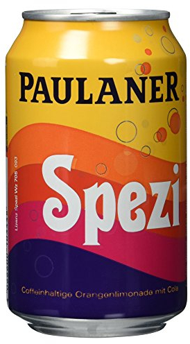Paulaner Spezi EINWEG (1 x 330 ml)