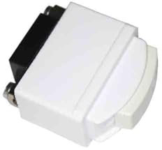 SOLERA 65500 Interruptor Serie Estrella 6 A, 250 V Blanco, 6.1 X 4.1 X 2.4 Cm